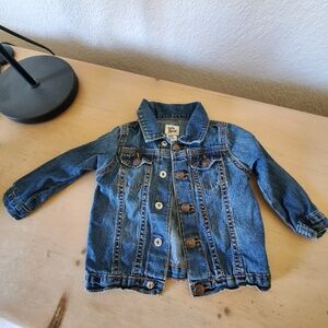 Baby B'gosh OshKosh  Blue Denim Jean  Jacket 9 Months